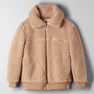 Aritzia Wilfred Free - Teddy Jacket XXS (fits XS)